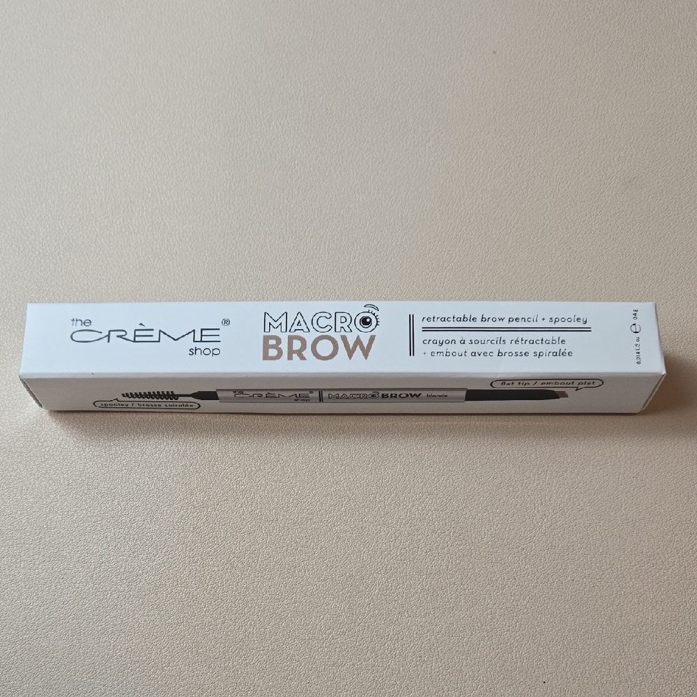 Macro Brow Pencil - Black